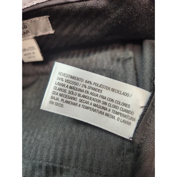 Goodfellow & Co standard fit Suit Pants Size 34W x 32L - Picture 8 of 8